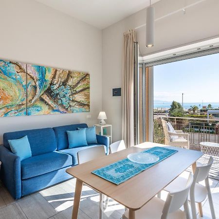 Poetto Sea Breeze - Blue Apartment Cagliari Exterior foto