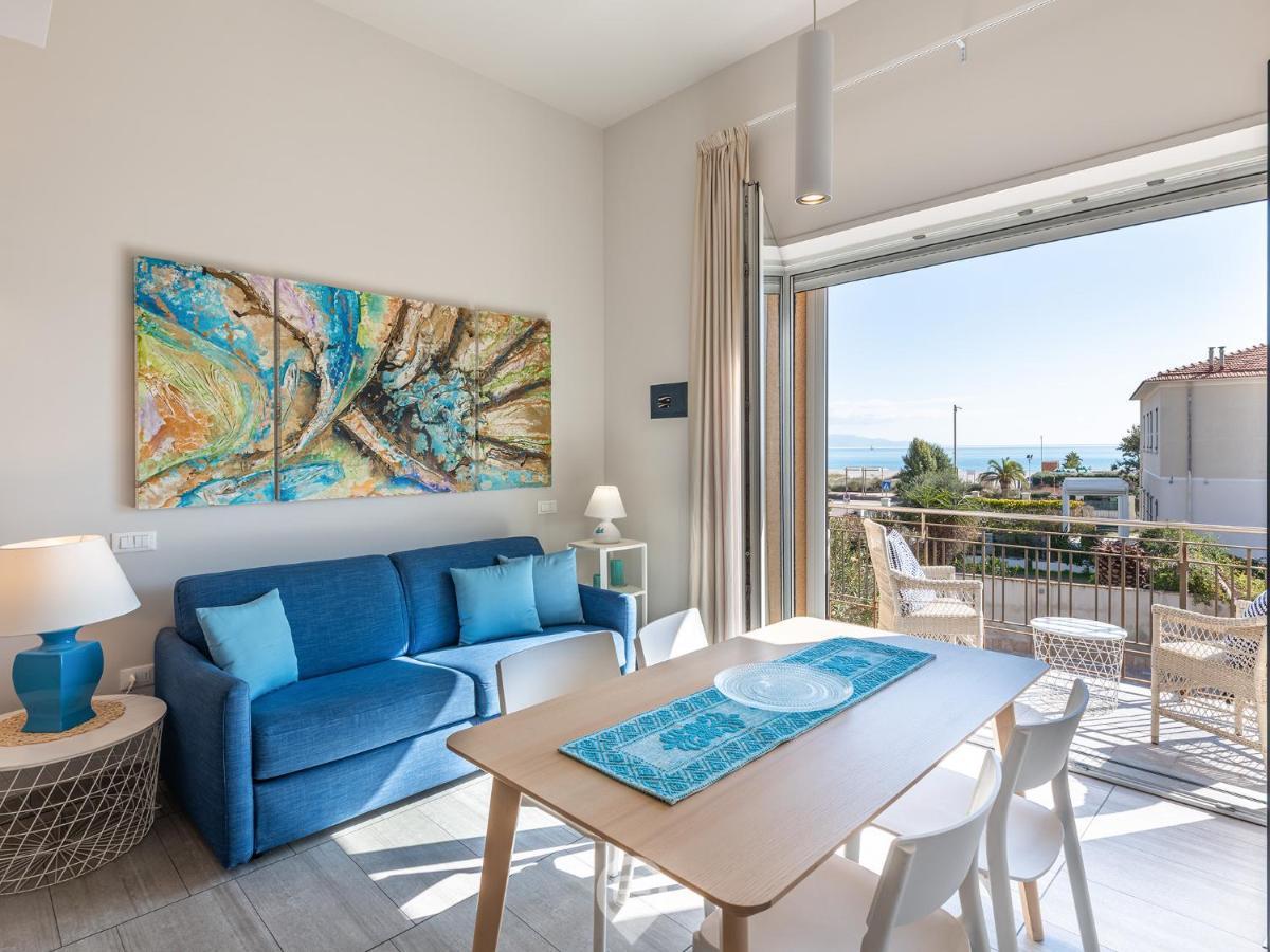 Poetto Sea Breeze - Blue Apartment Cagliari Exterior foto
