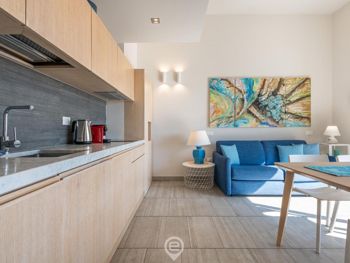 Poetto Sea Breeze - Blue Apartment Cagliari Exterior foto