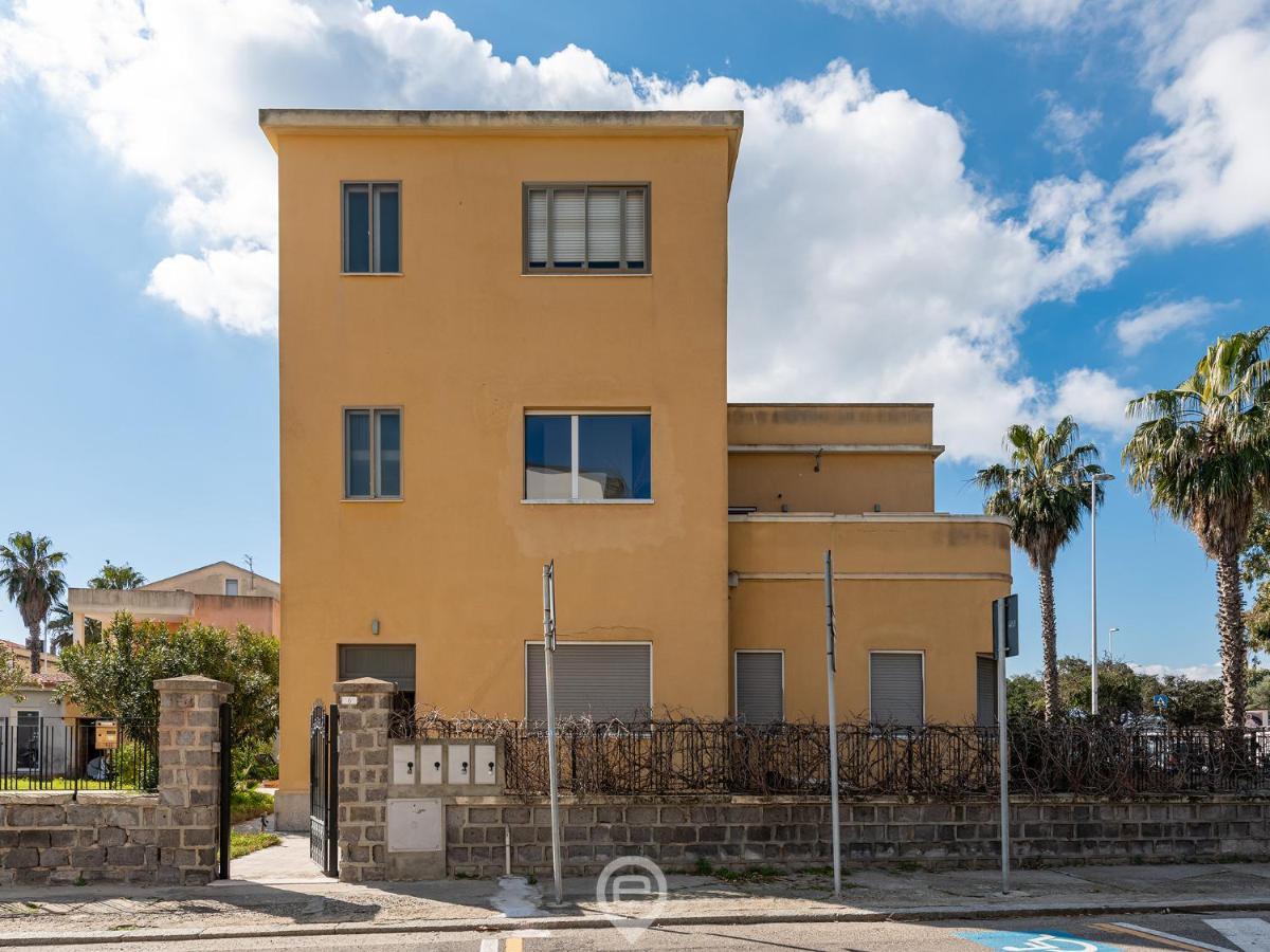 Poetto Sea Breeze - Blue Apartment Cagliari Exterior foto
