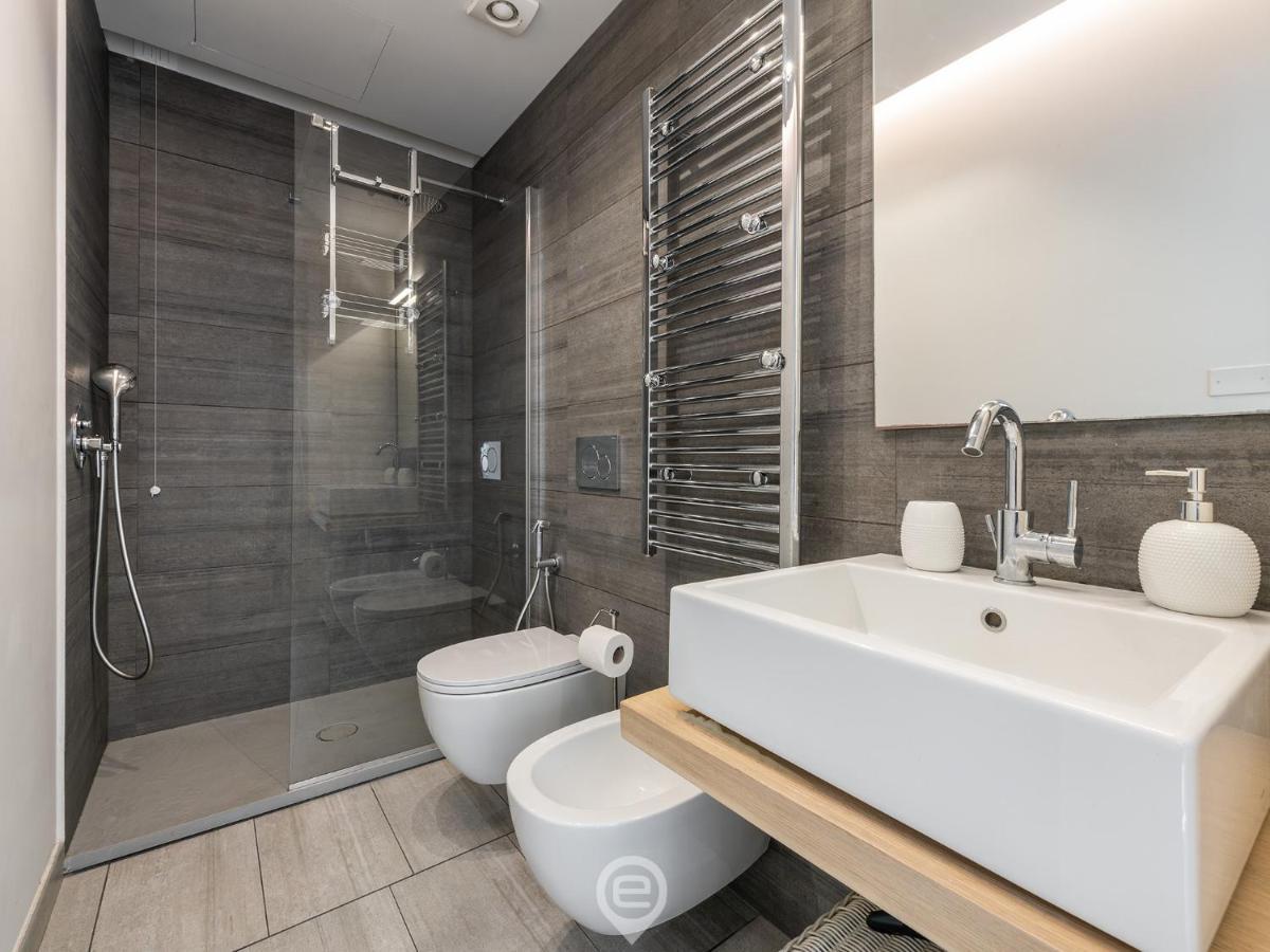 Poetto Sea Breeze - Blue Apartment Cagliari Exterior foto