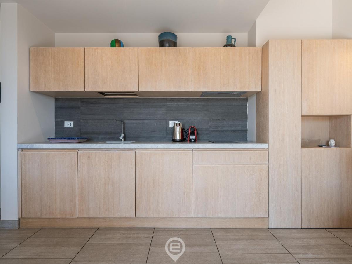Poetto Sea Breeze - Blue Apartment Cagliari Exterior foto