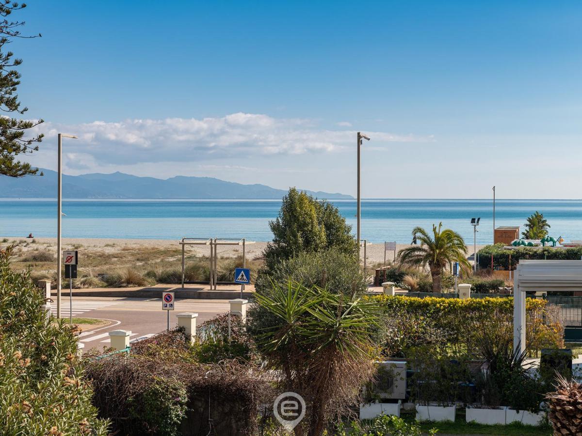 Poetto Sea Breeze - Blue Apartment Cagliari Exterior foto
