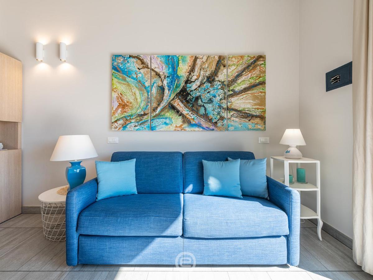 Poetto Sea Breeze - Blue Apartment Cagliari Exterior foto