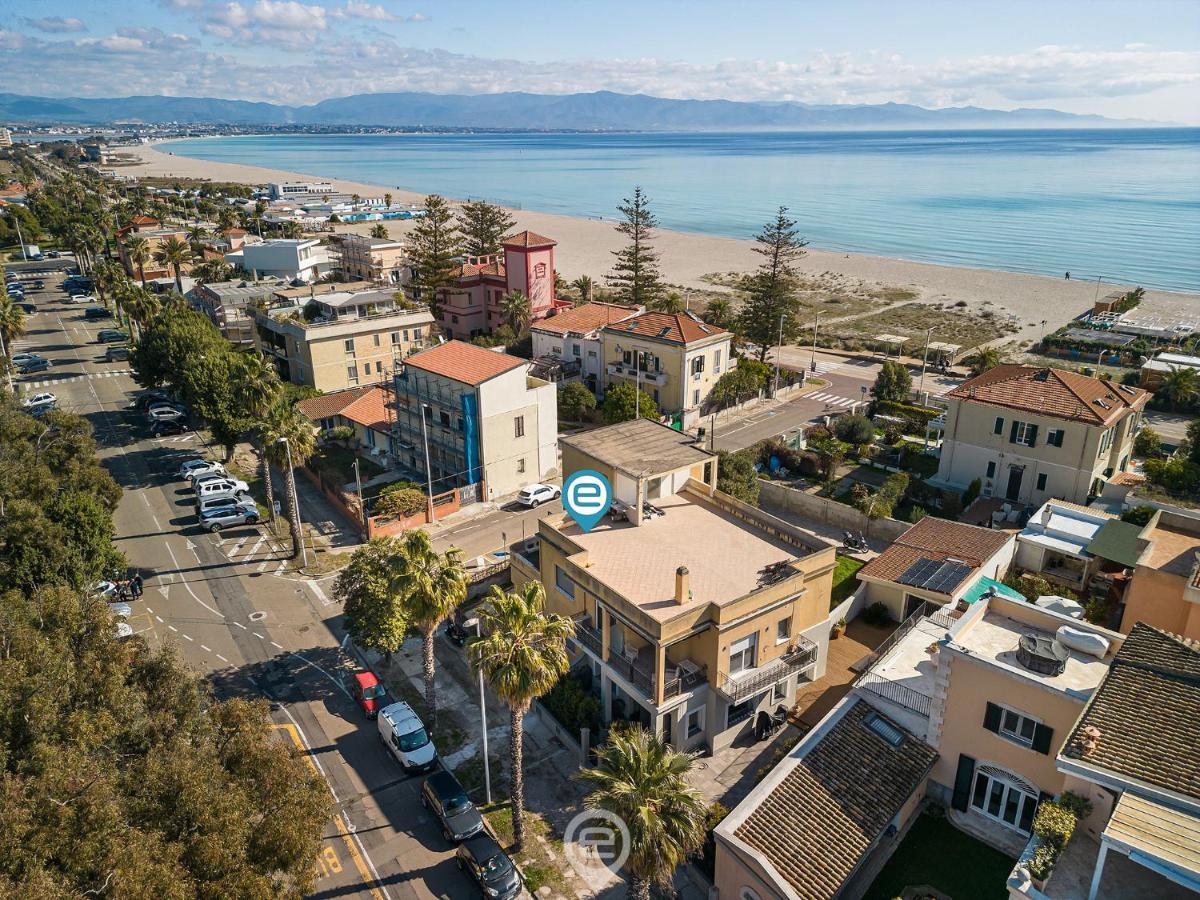 Poetto Sea Breeze - Blue Apartment Cagliari Exterior foto