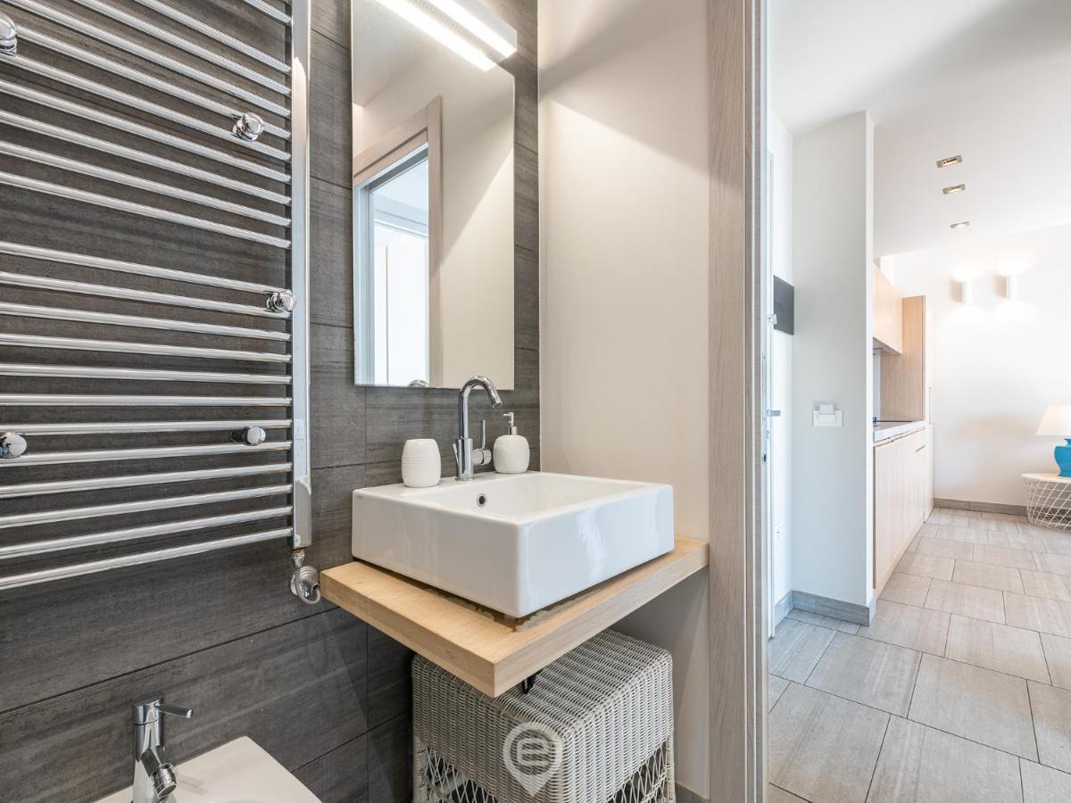 Poetto Sea Breeze - Blue Apartment Cagliari Exterior foto