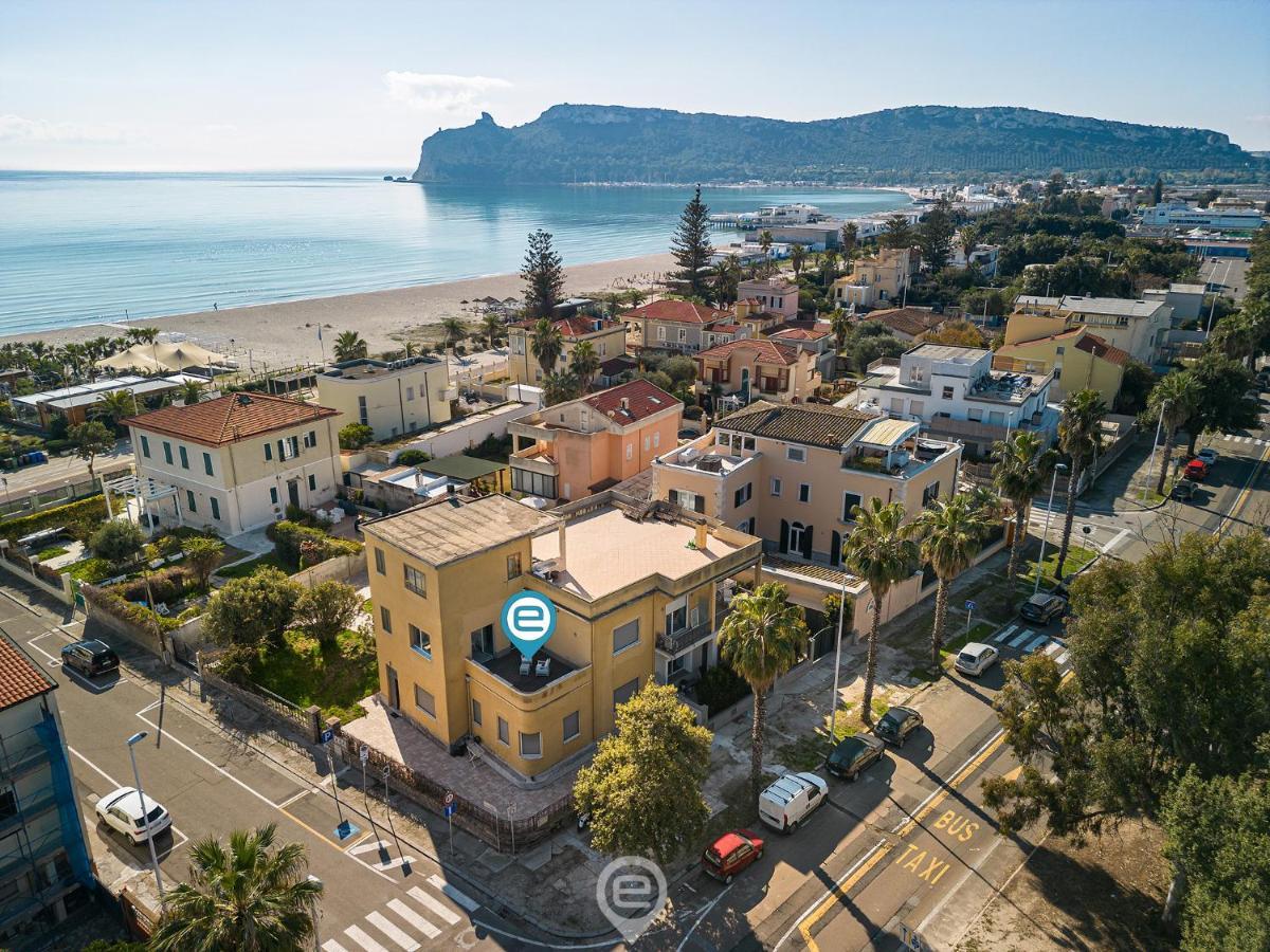 Poetto Sea Breeze - Blue Apartment Cagliari Exterior foto
