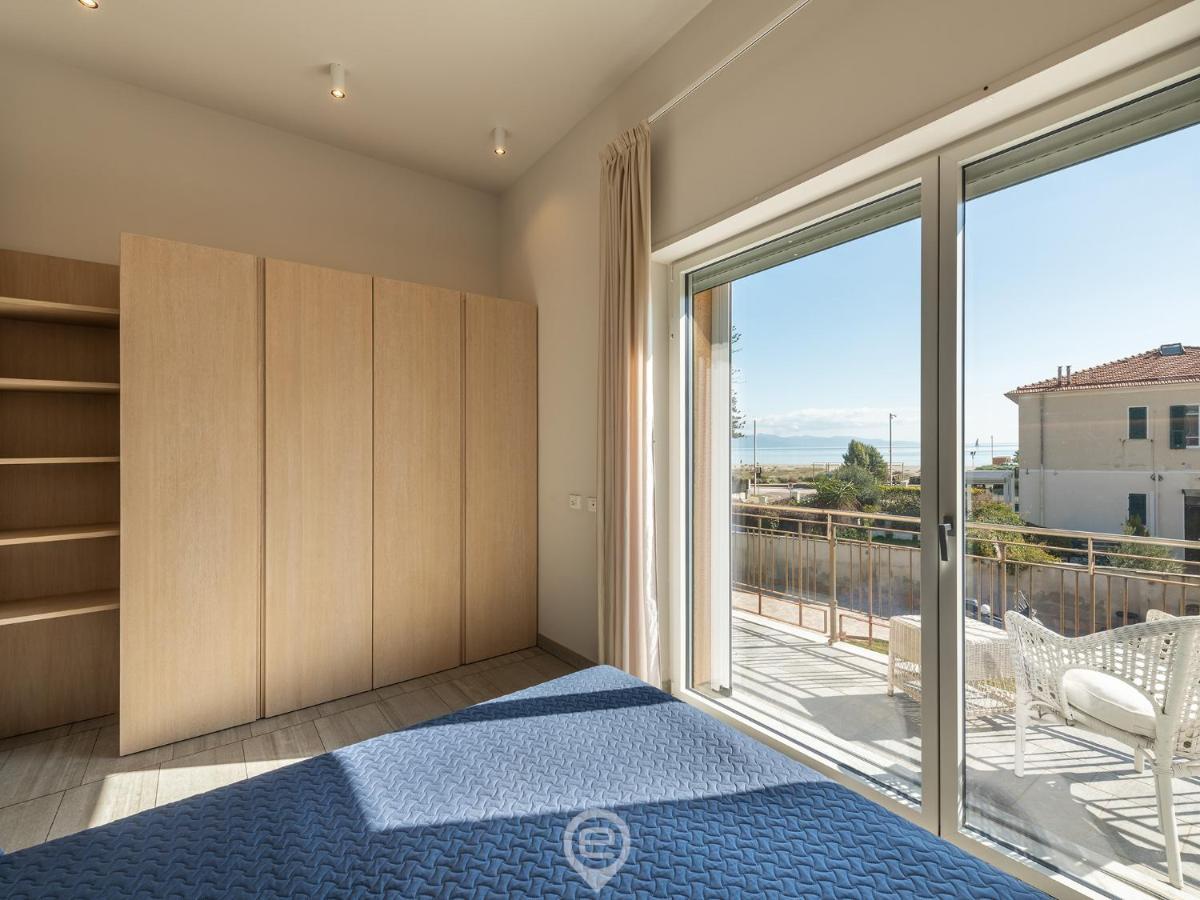 Poetto Sea Breeze - Blue Apartment Cagliari Exterior foto