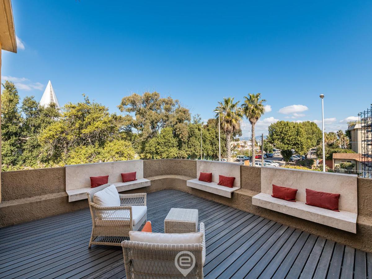 Poetto Sea Breeze - Blue Apartment Cagliari Exterior foto