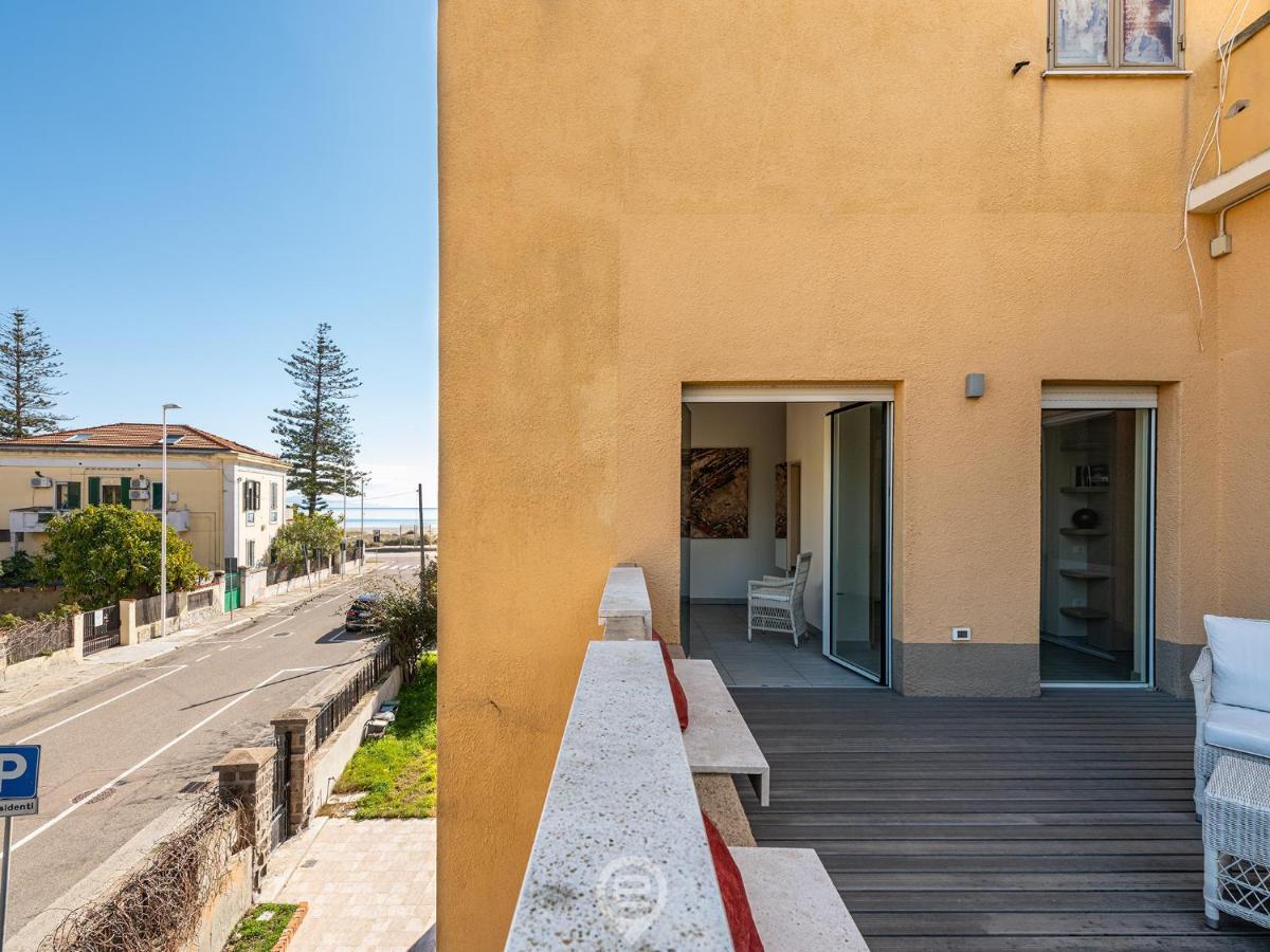 Poetto Sea Breeze - Blue Apartment Cagliari Exterior foto